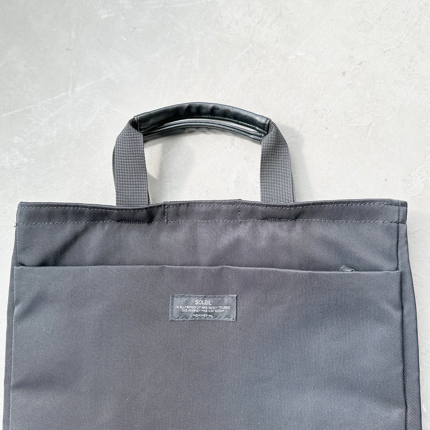 [SOLEIL] スリークPCバッグ