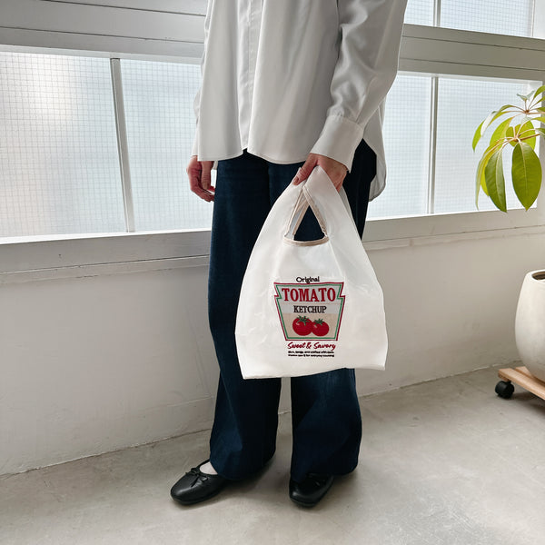 [Finissage] リトルモカコンパクトマルシェバッグ