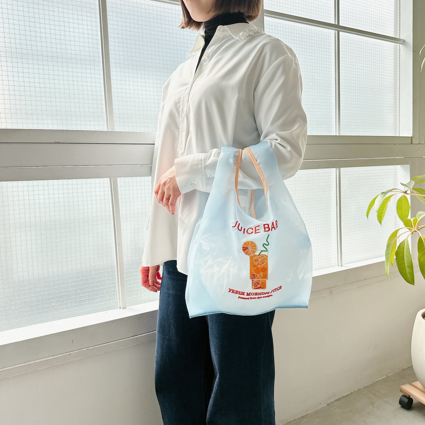 [Finissage] リトルモカコンパクトマルシェバッグ
