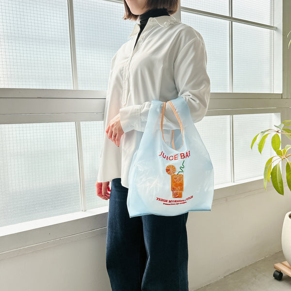 [Finissage] リトルモカコンパクトマルシェバッグ