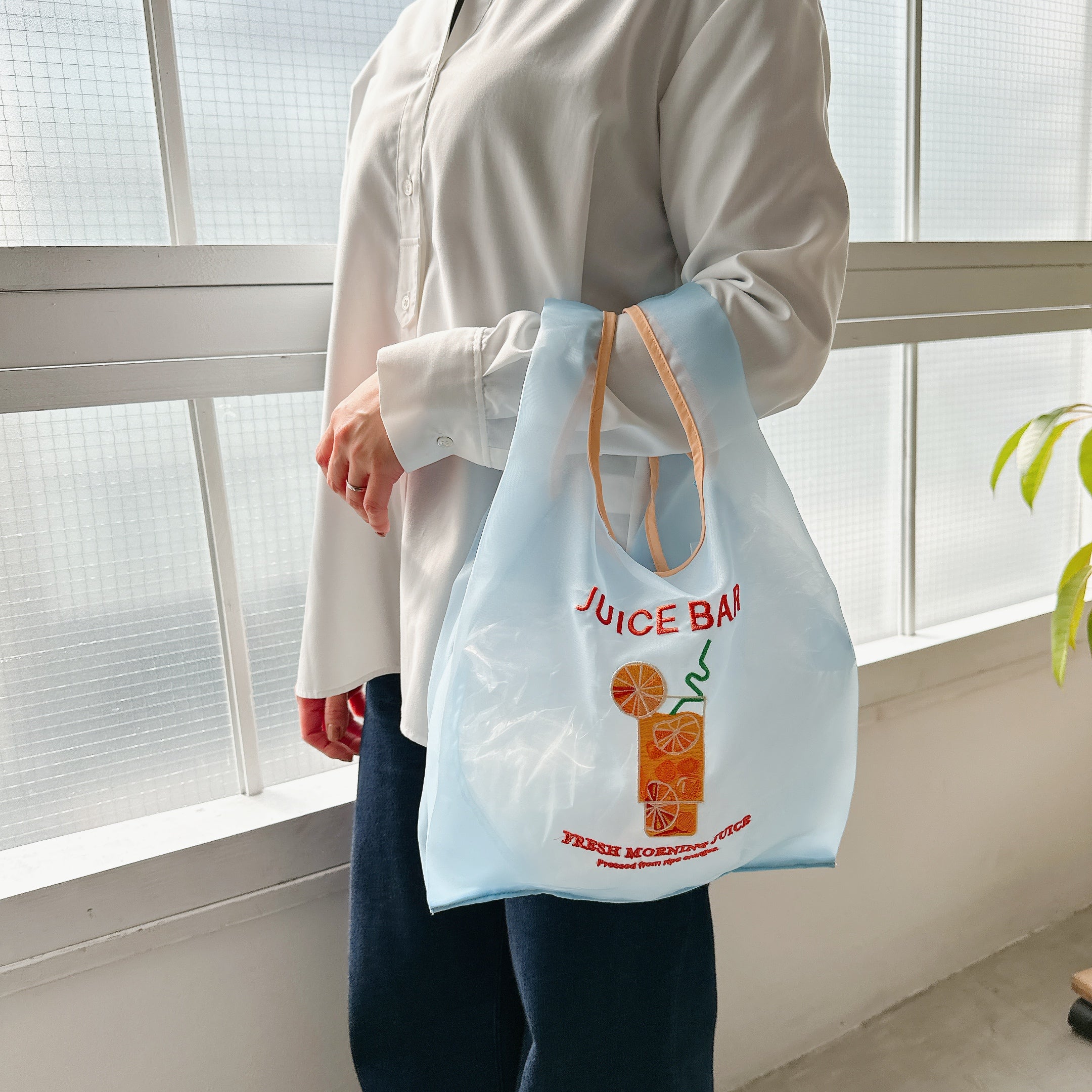 Finissage] リトルモカコンパクトマルシェバッグ – HEMING'S official