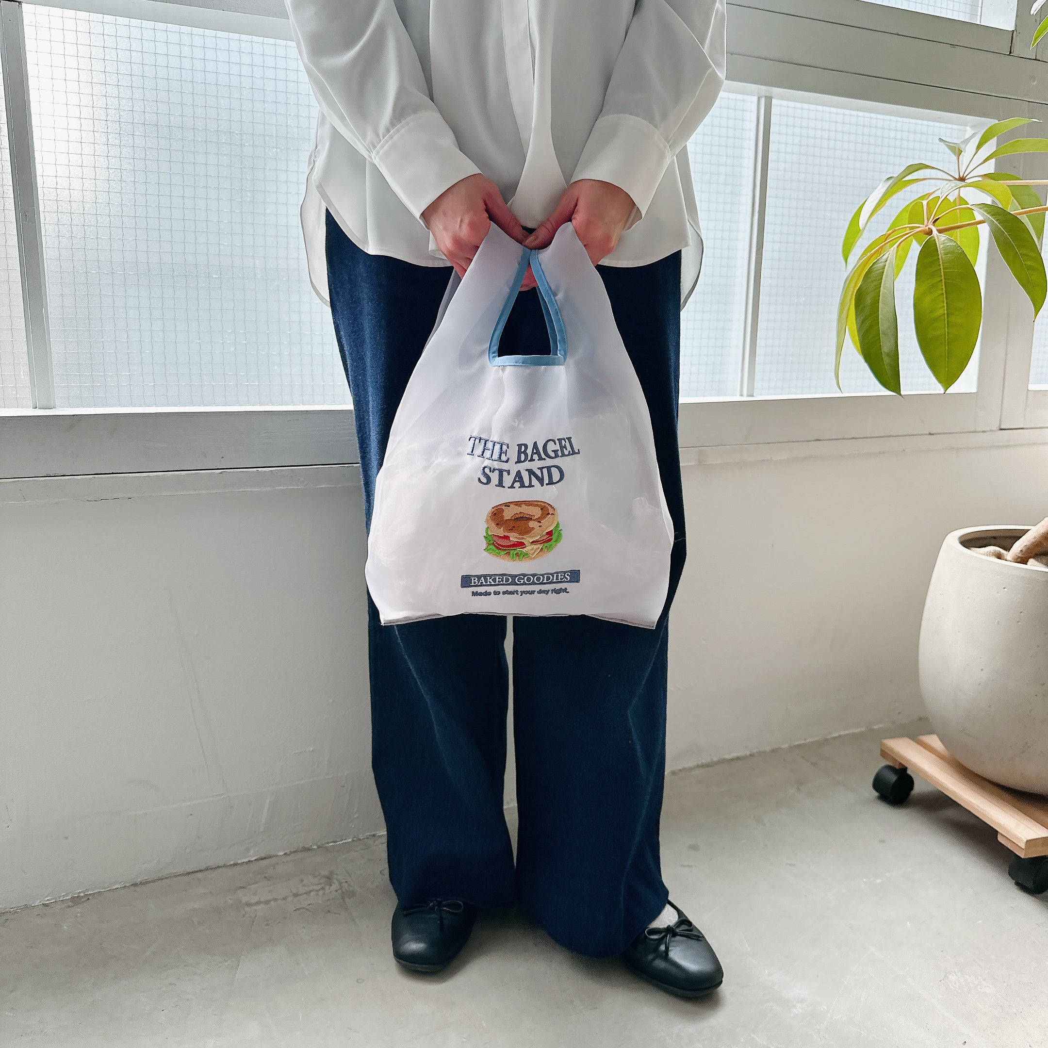 Finissage] リトルモカコンパクトマルシェバッグ – HEMING'S official