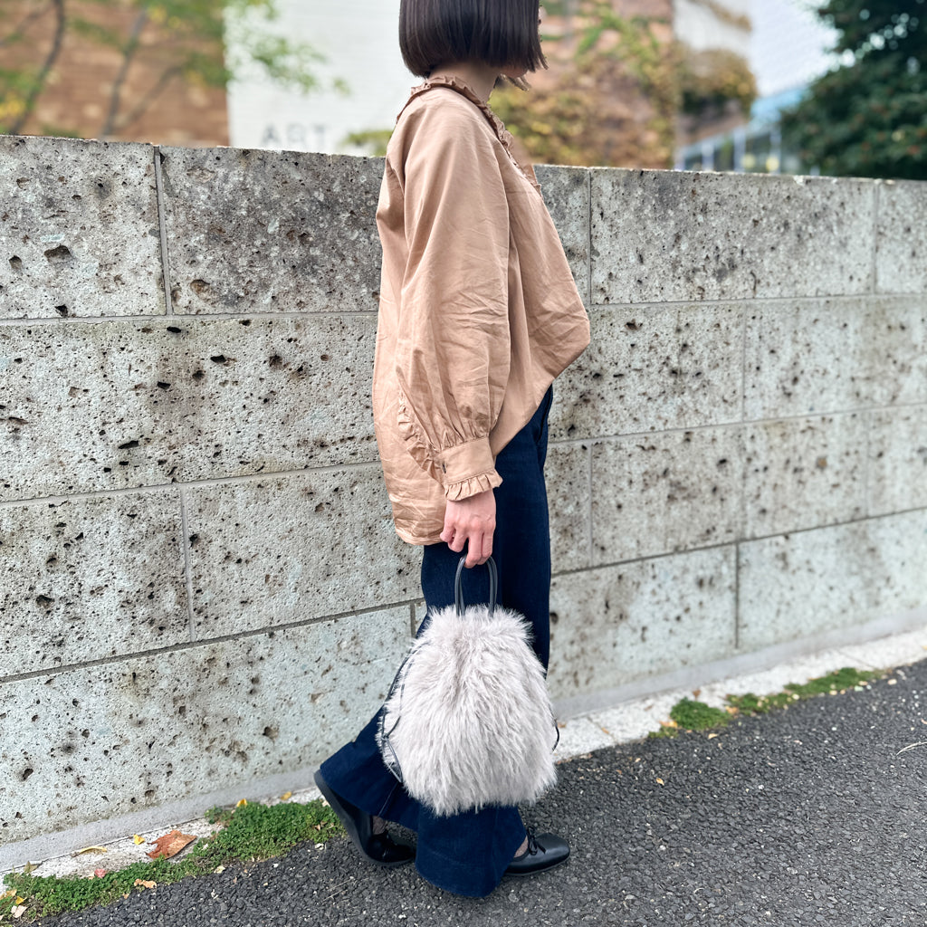 [Finissage] ウーリーファースモールバッグ