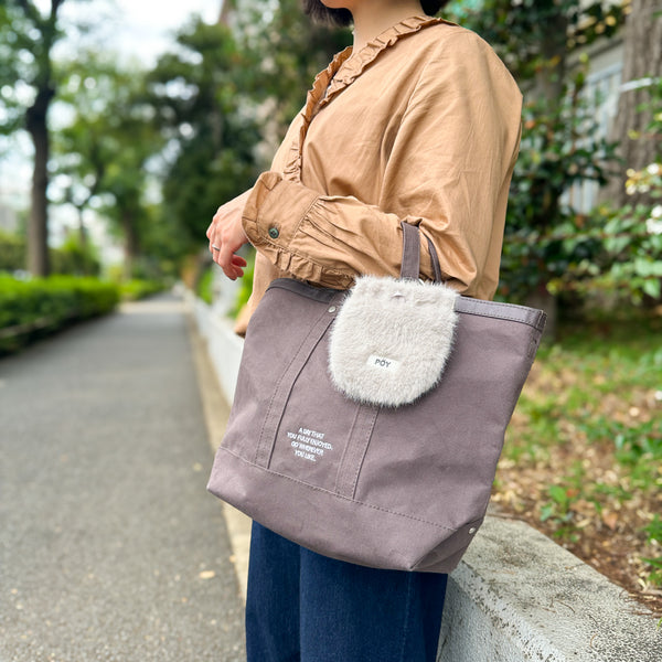 [POY] POY/MINI FUR(送料無料/ゆうパケット)