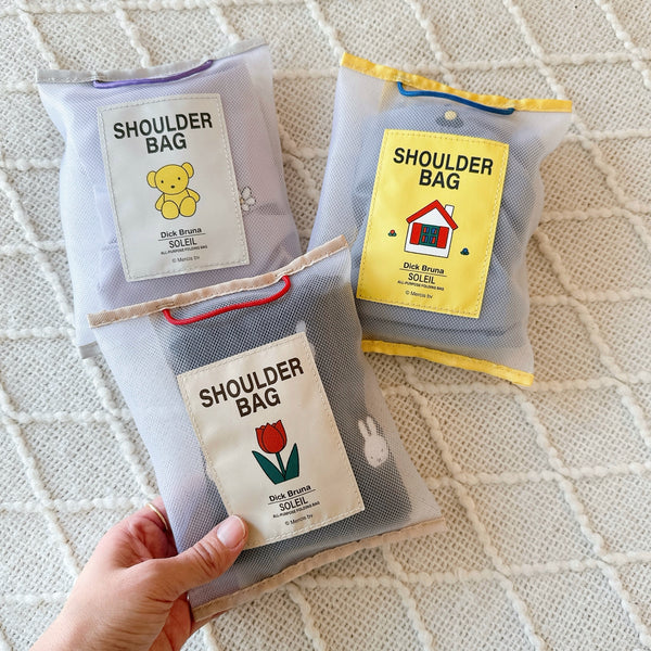 [Dick Bruna] DB/SOLEILウィークエンドショルダー