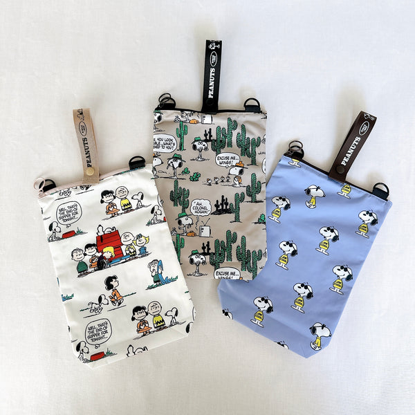 [PEANUTS] PN/撥水マルチポーチ M(送料無料/ゆうパケット)