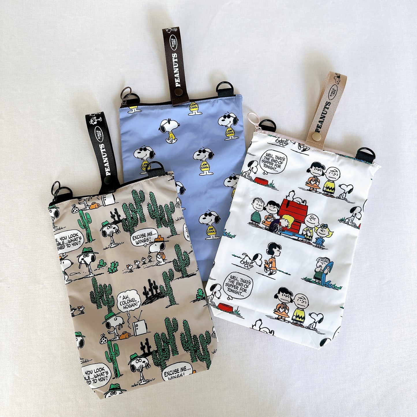 [PEANUTS] PN/撥水マルチポーチ M(送料無料/ゆうパケット)