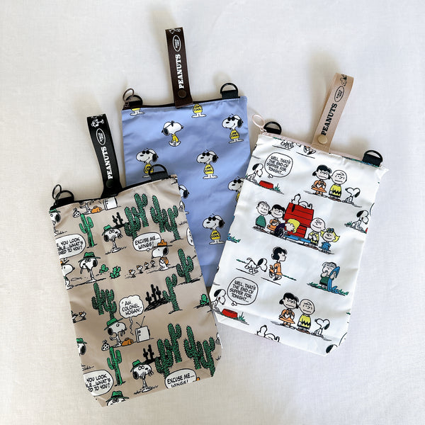 [PEANUTS] PN/撥水マルチポーチ M(送料無料/ゆうパケット)