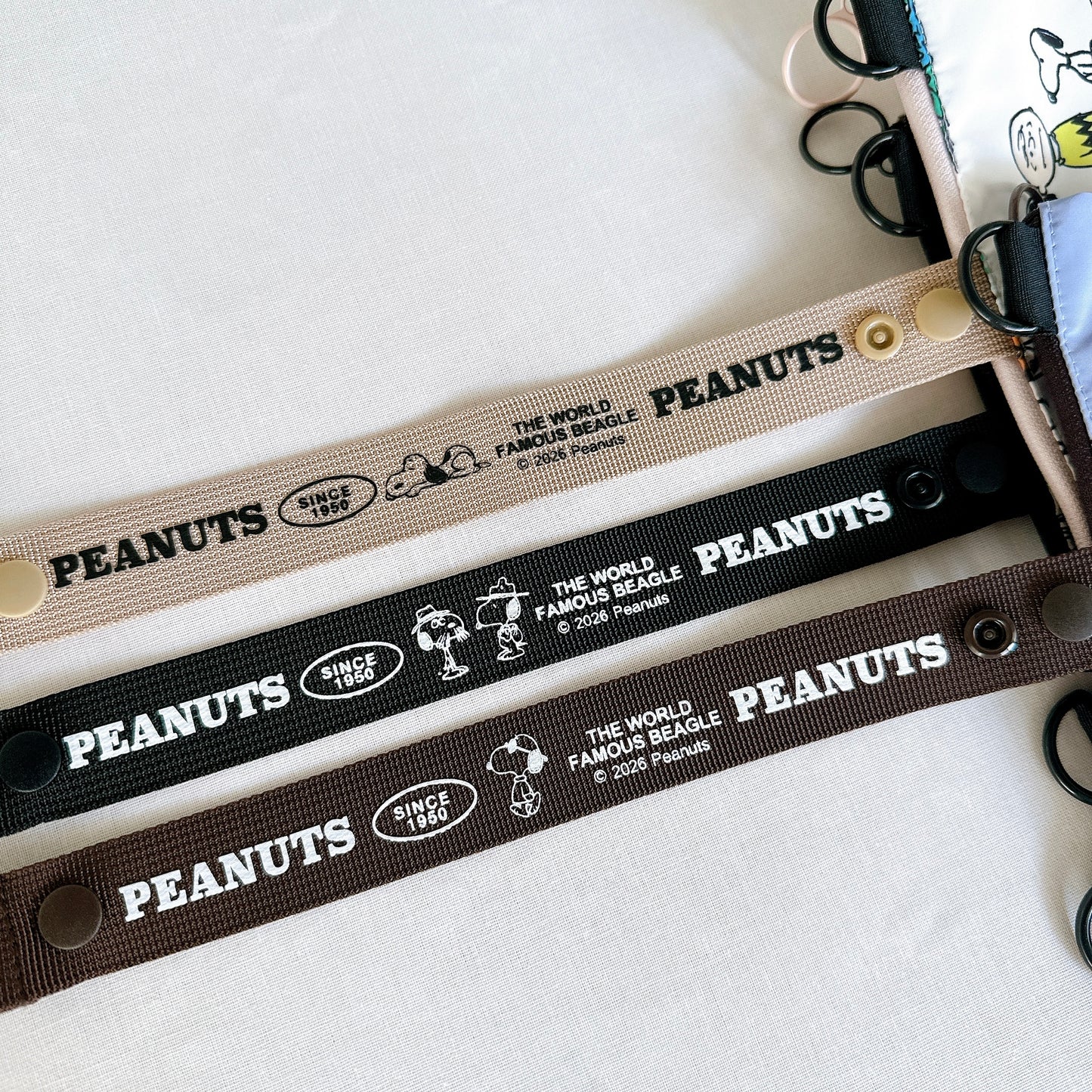 [PEANUTS] PN/撥水マルチポーチ M(送料無料/ゆうパケット)