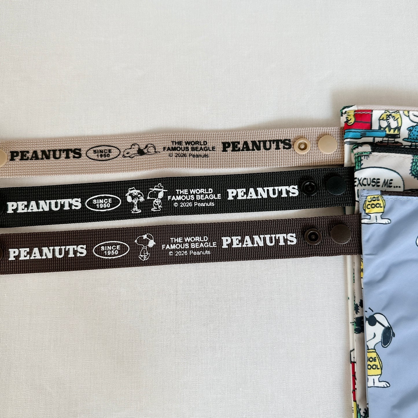 [PEANUTS] PN/撥水マルチポーチL(送料無料/ゆうパケット)