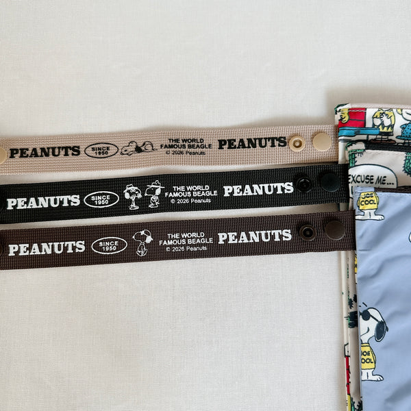 [PEANUTS] PN/撥水マルチポーチL(送料無料/ゆうパケット)