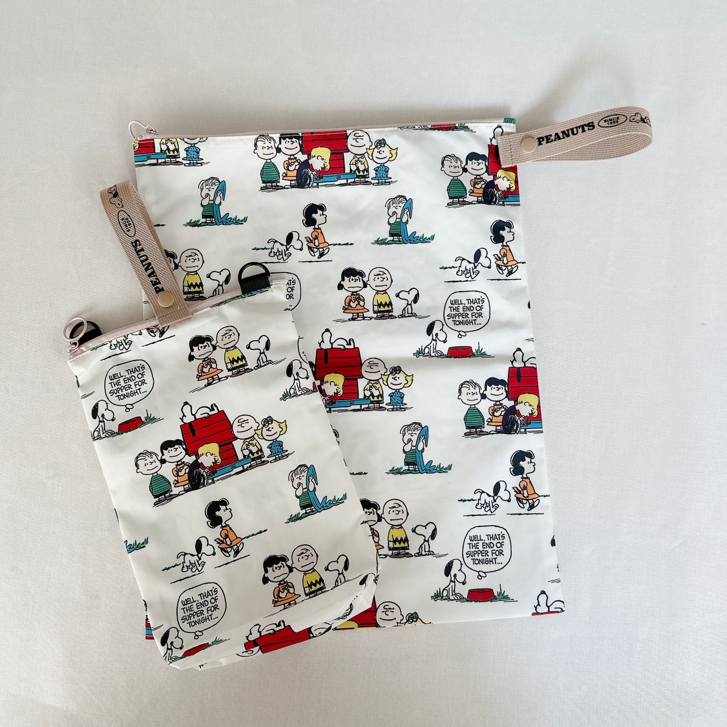 [PEANUTS] PN/撥水マルチポーチL(送料無料/ゆうパケット)