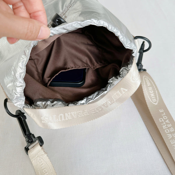 [PEANUTS] PN/SOLEIL 撥水ショルダー