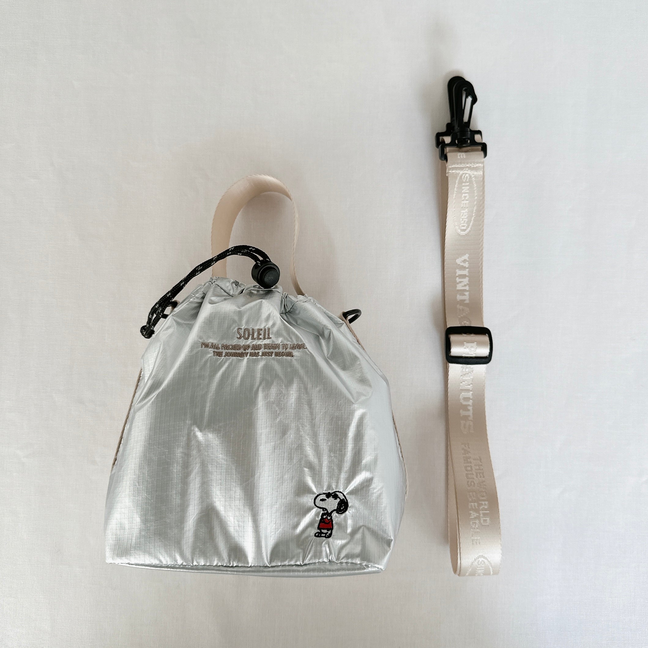 PEANUTS] PN/SOLEIL 撥水ショルダー – HEMING'S official online store
