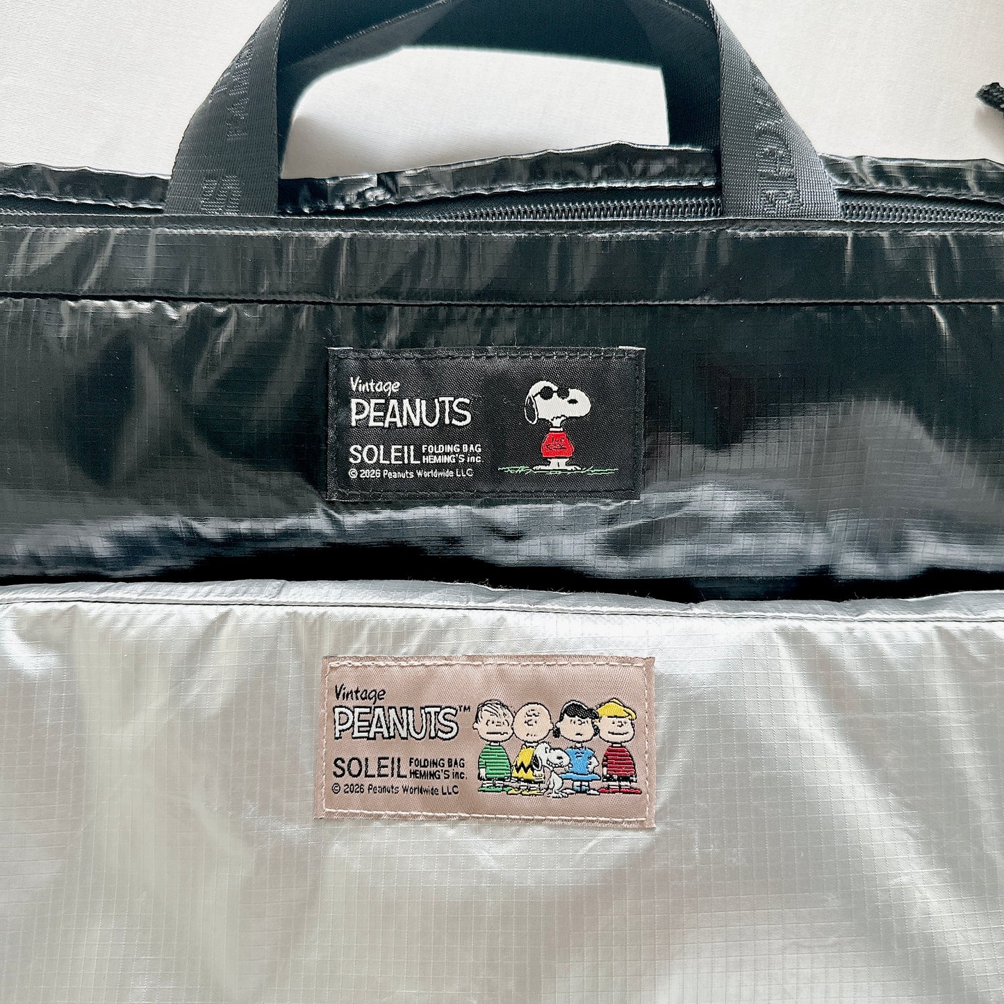 [PEANUTS] PN/SOLEIL 撥水トートL