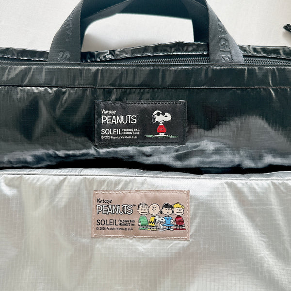 [PEANUTS] PN/SOLEIL 撥水トートL
