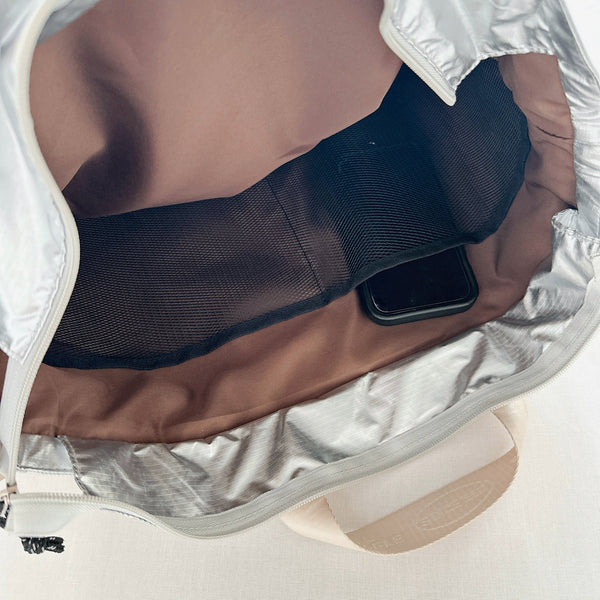 [PEANUTS] PN/SOLEIL 撥水トートL