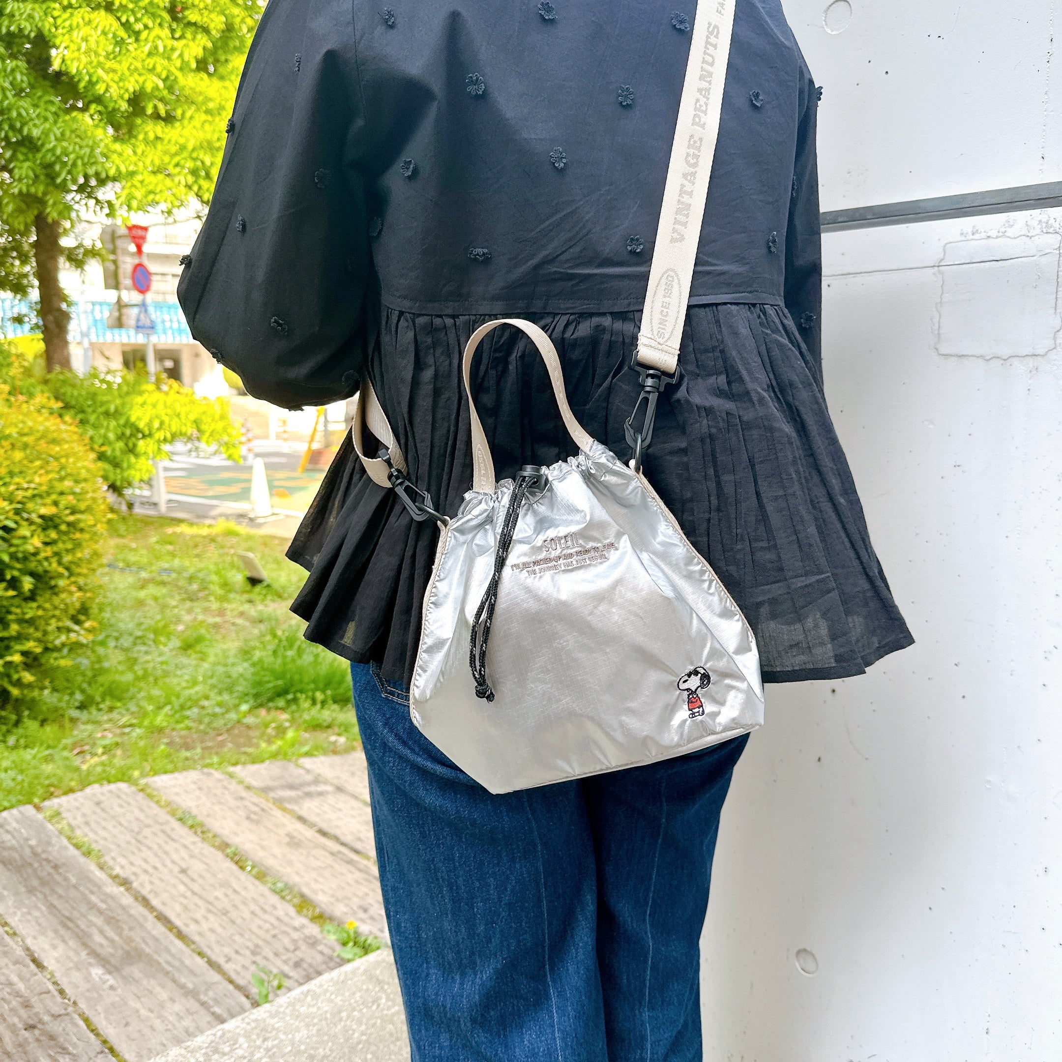 PEANUTS] PN/SOLEIL 撥水ショルダー – HEMING'S official online store