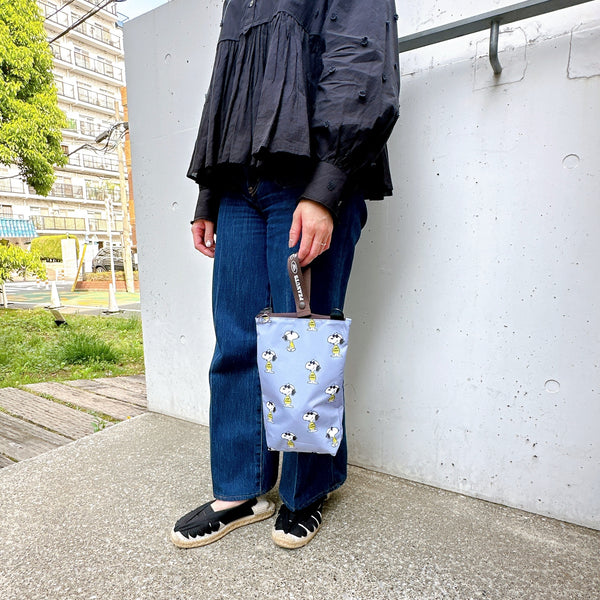 [PEANUTS] PN/撥水マルチポーチ M(送料無料/ゆうパケット)