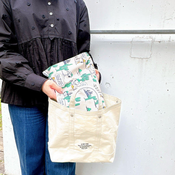 [PEANUTS] PN/撥水マルチポーチL(送料無料/ゆうパケット)