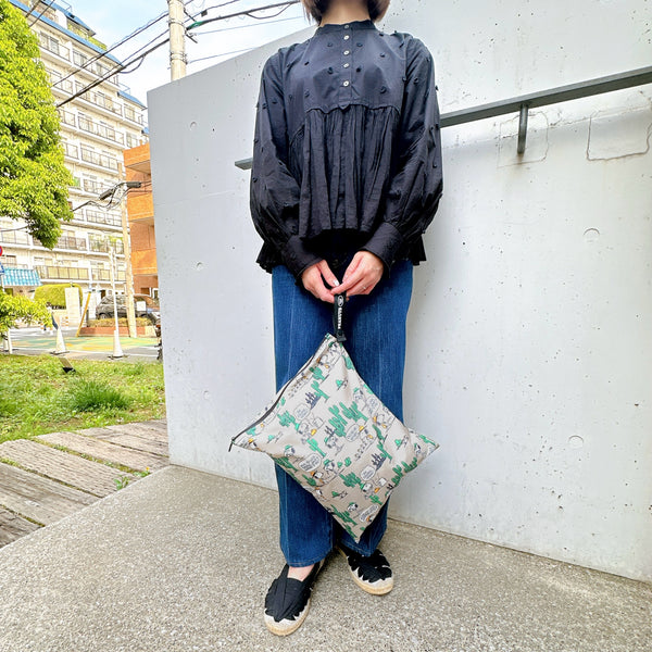 [PEANUTS] PN/撥水マルチポーチL(送料無料/ゆうパケット)