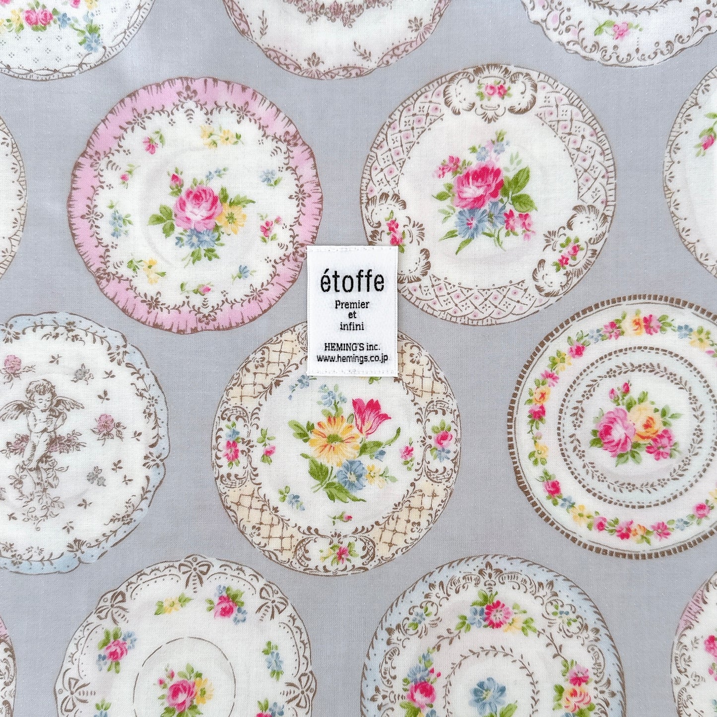 [etoffe] etoffeフラットトート