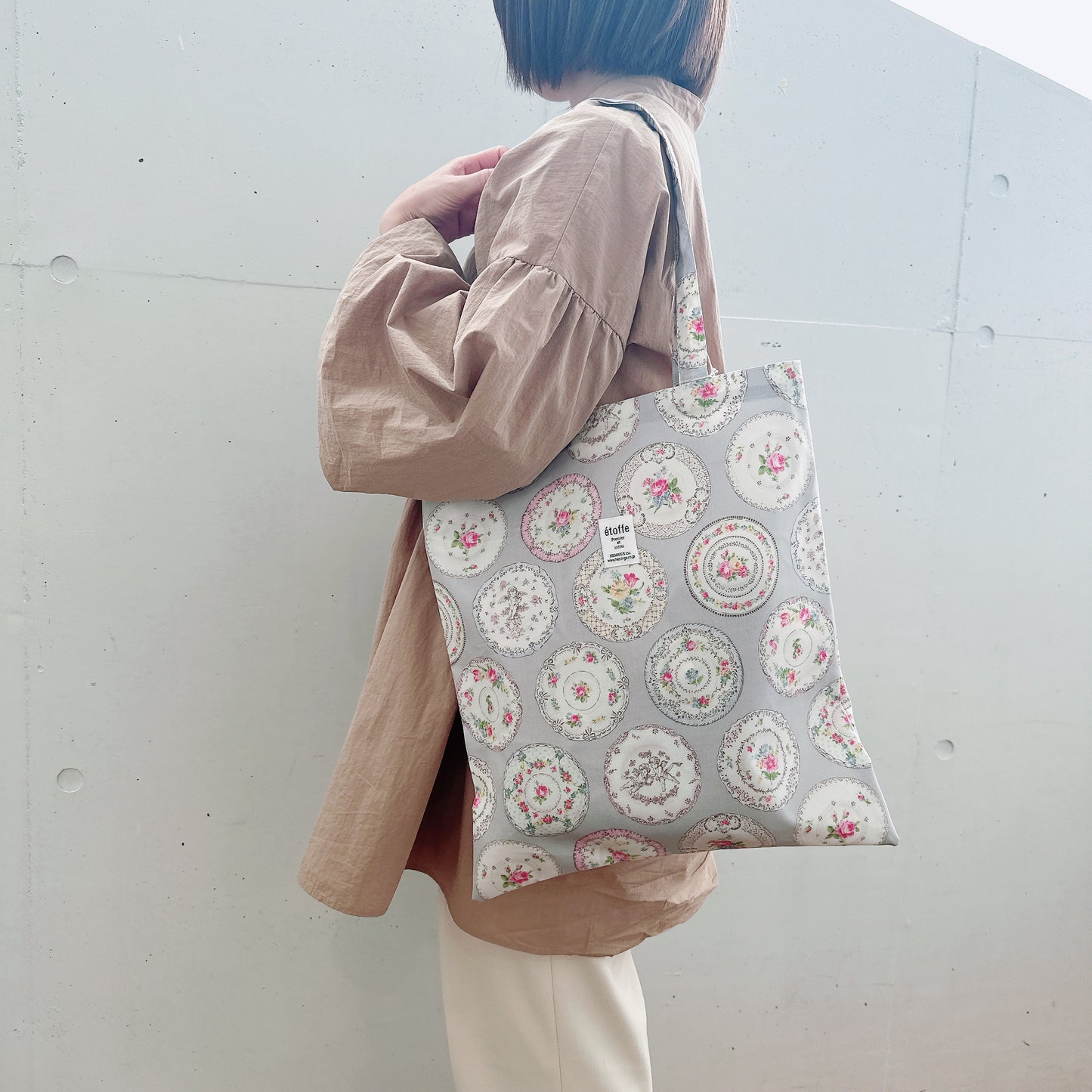 [etoffe] etoffeフラットトート