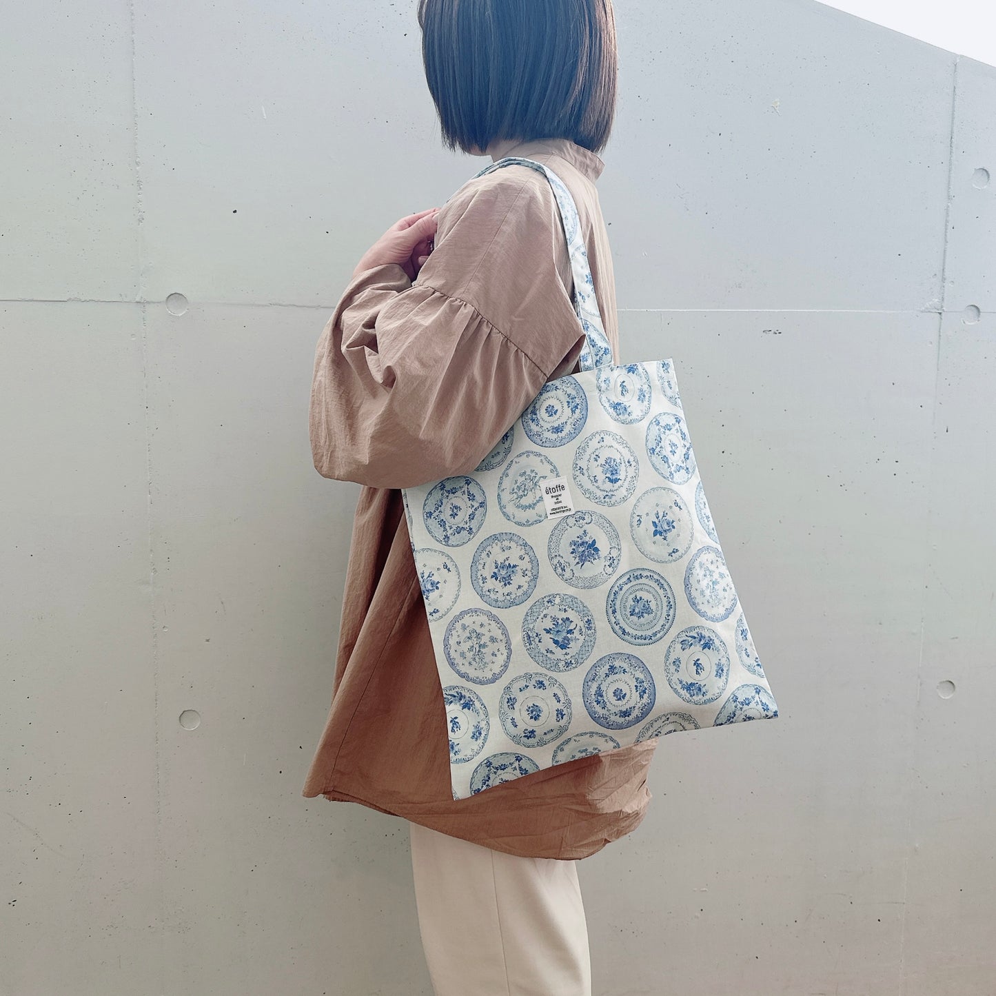 [etoffe] etoffeフラットトート