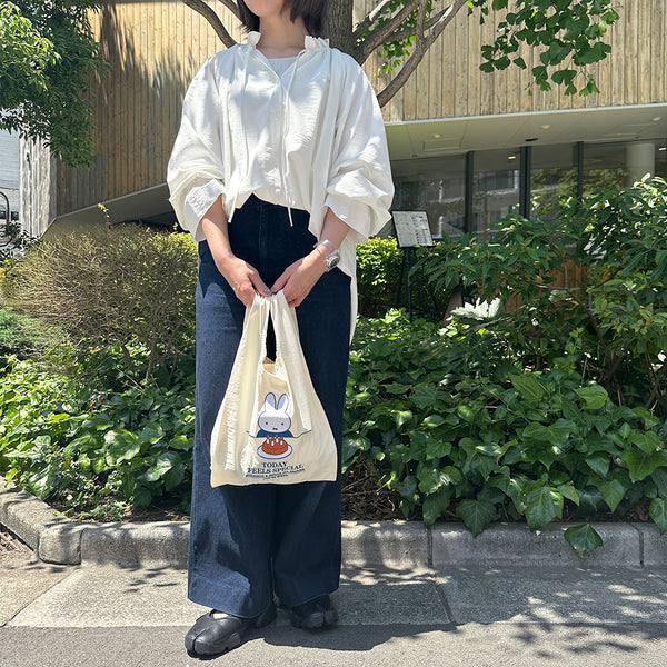 予約販売[Dick Bruna] DB/ストラップ付ショッパーバッグ(送料無料/ゆうパケット)