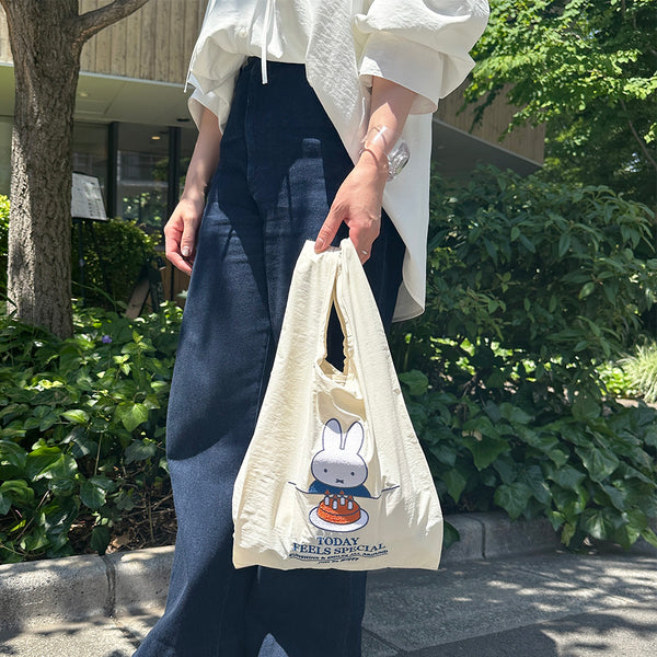 予約販売[Dick Bruna] DB/ストラップ付ショッパーバッグ(送料無料/ゆうパケット)