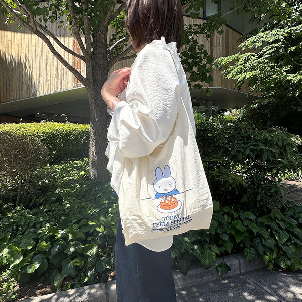 予約販売[Dick Bruna] DB/ストラップ付ショッパーバッグ(送料無料/ゆうパケット)
