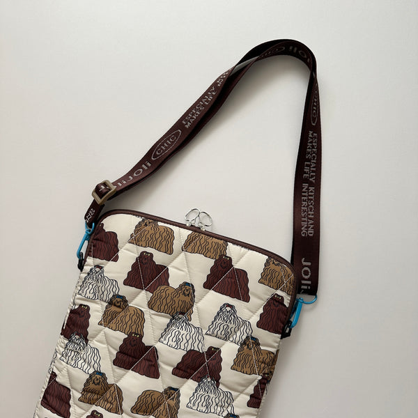 [JOliJOli] チックロゴマルチストラップL(送料無料/ゆうパケット)