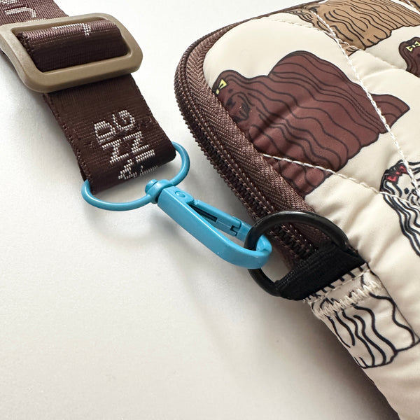 [JOliJOli] チックロゴマルチストラップL(送料無料/ゆうパケット)