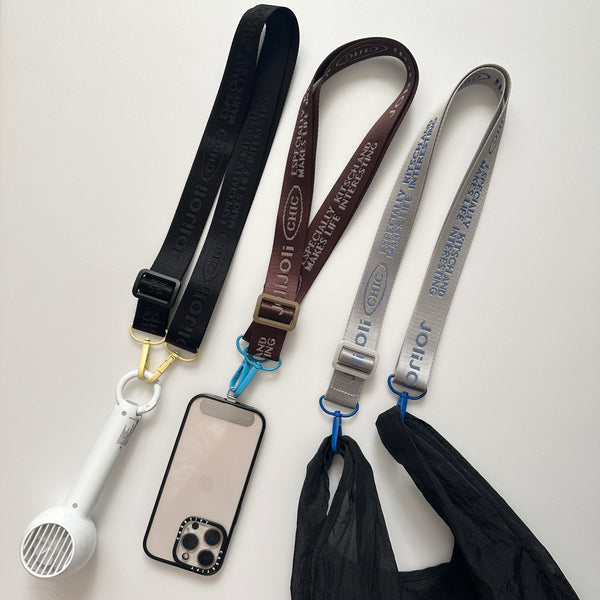 [JOliJOli] チックロゴマルチストラップL(送料無料/ゆうパケット)