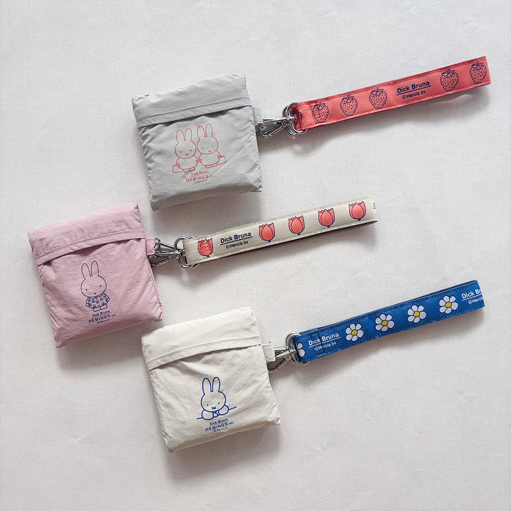 [Dick Bruna] DB/ストラップ付きショッパーバッグ(送料無料/ゆうパケット)