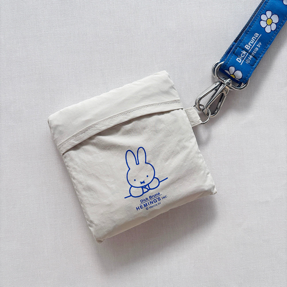 [Dick Bruna] DB/ストラップ付きショッパーバッグ(送料無料/ゆうパケット)