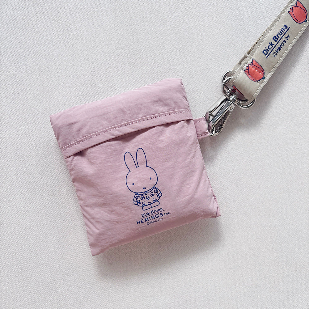 [Dick Bruna] DB/ストラップ付きショッパーバッグ(送料無料/ゆうパケット)