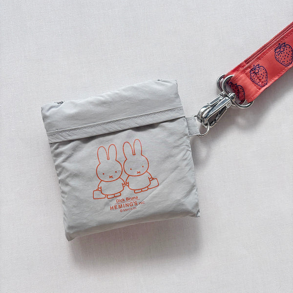 [Dick Bruna] DB/ストラップ付きショッパーバッグ