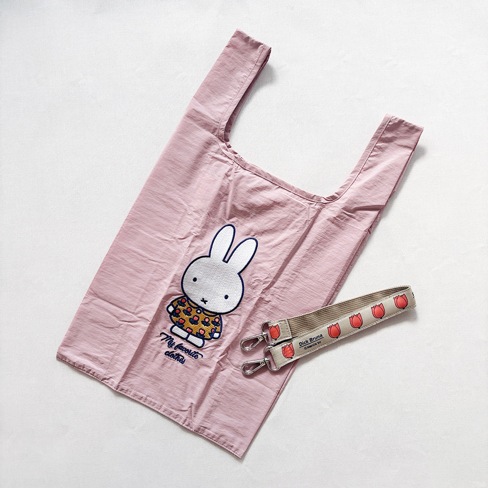 [Dick Bruna] DB/ストラップ付きショッパーバッグ(送料無料/ゆうパケット)