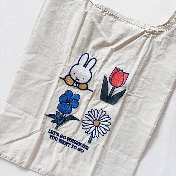 [Dick Bruna] DB/ストラップ付きショッパーバッグ