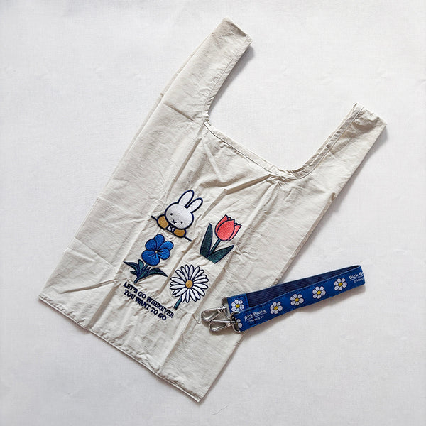 [Dick Bruna] DB/ストラップ付きショッパーバッグ