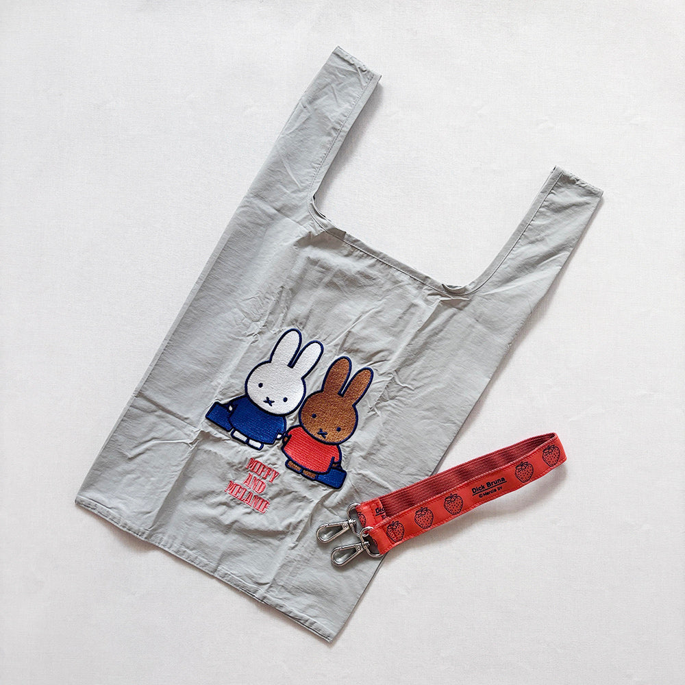 [Dick Bruna] DB/ストラップ付きショッパーバッグ(送料無料/ゆうパケット)