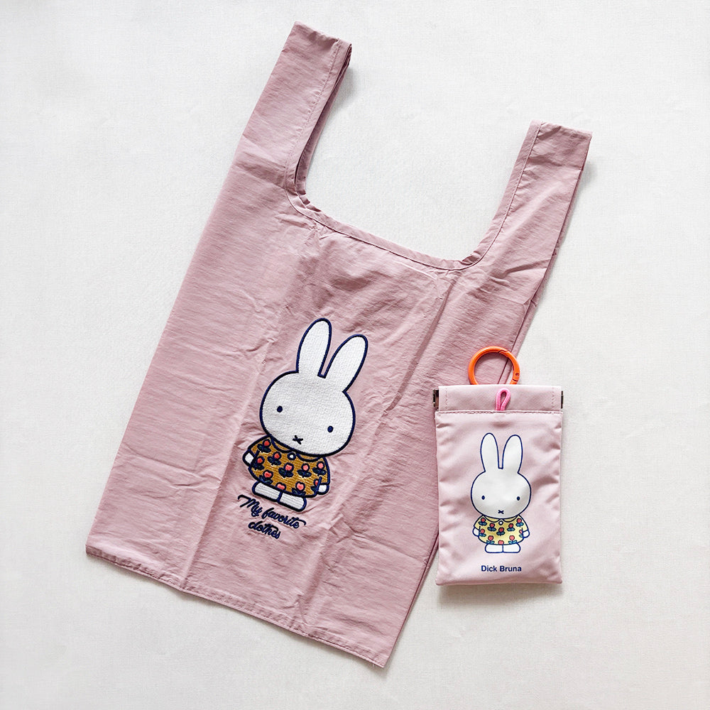 [Dick Bruna] DB/ストラップ付きショッパーバッグ(送料無料/ゆうパケット)