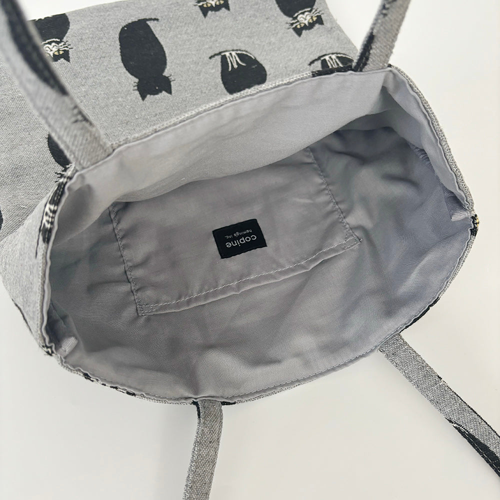 [Finissage] コピーヌフラットトート