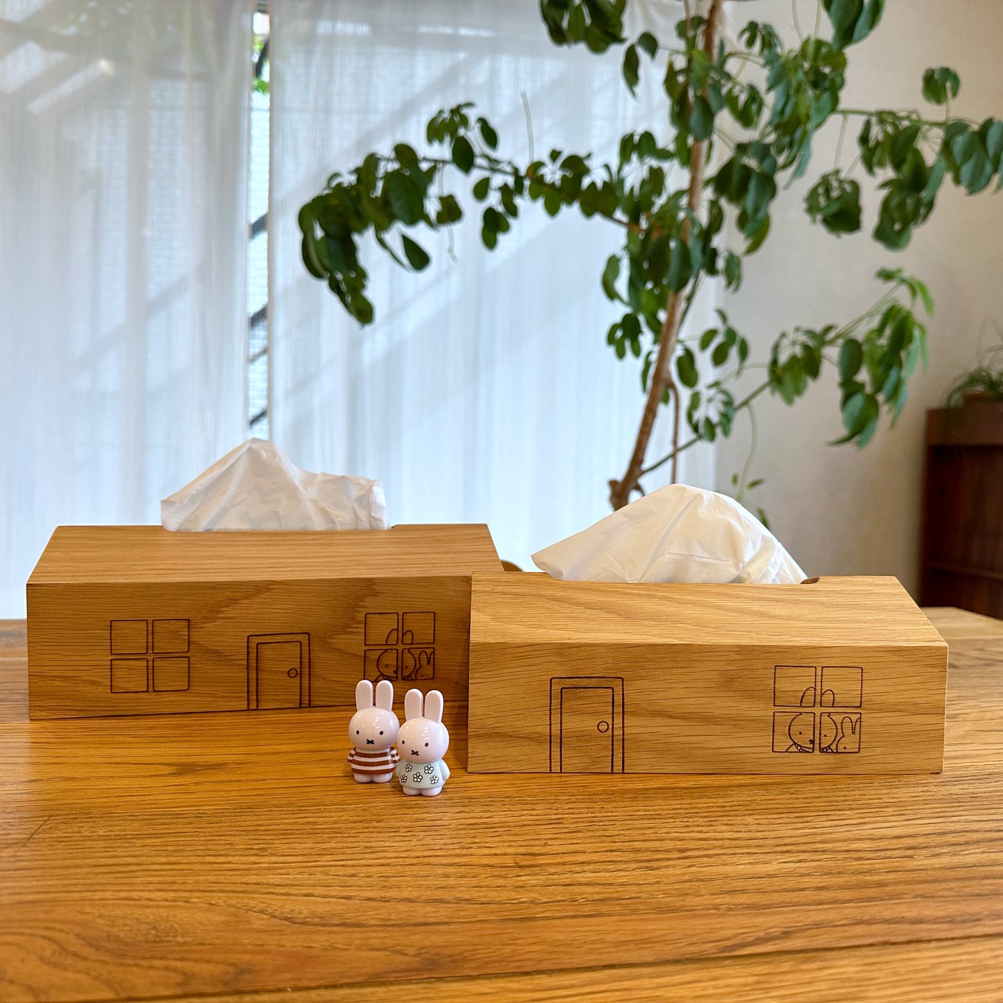 [Dick Bruna] tente WOOD シリーズ
