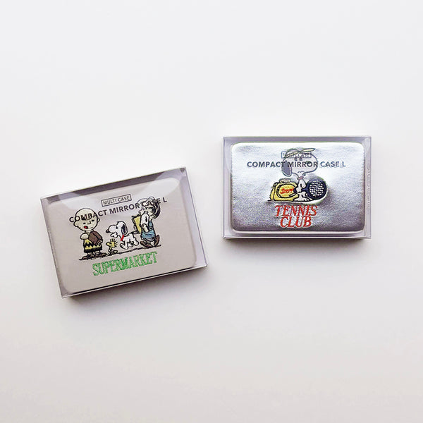 [PEANUTS] PN/マルチケース コンパクトミラーケースL