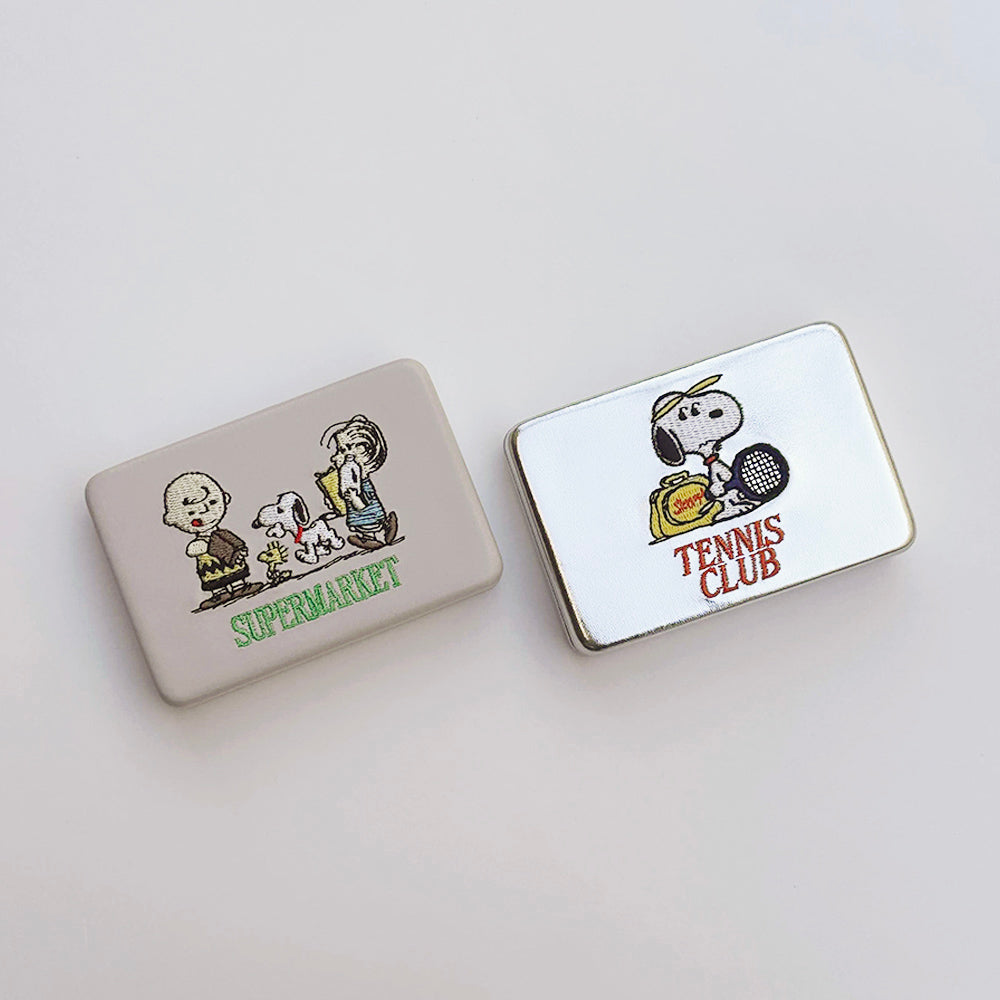 [PEANUTS] PN/マルチケース コンパクトミラーケースL