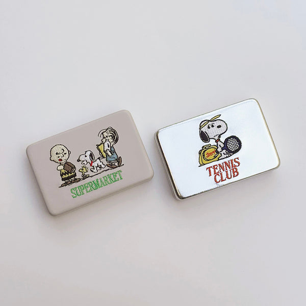 [PEANUTS] PN/マルチケース コンパクトミラーケースL