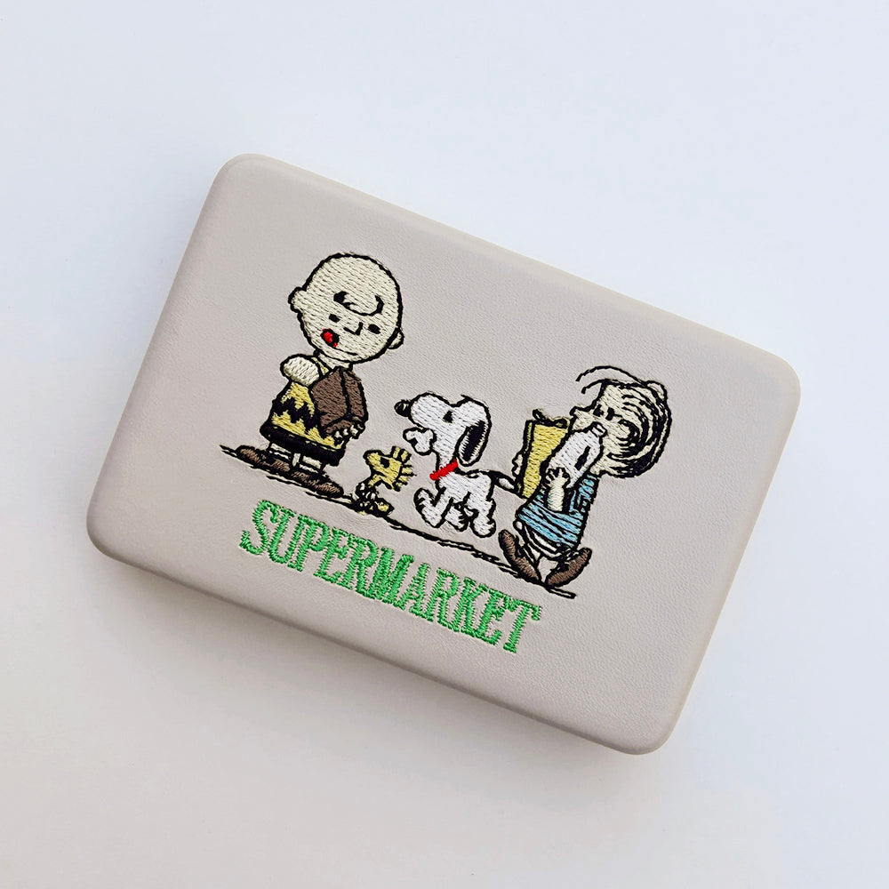 [PEANUTS] PN/マルチケース コンパクトミラーケースL