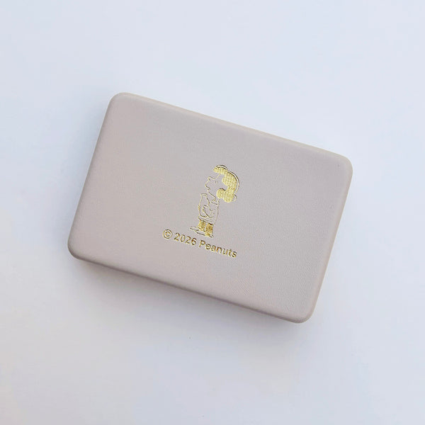 [PEANUTS] PN/マルチケース コンパクトミラーケースL